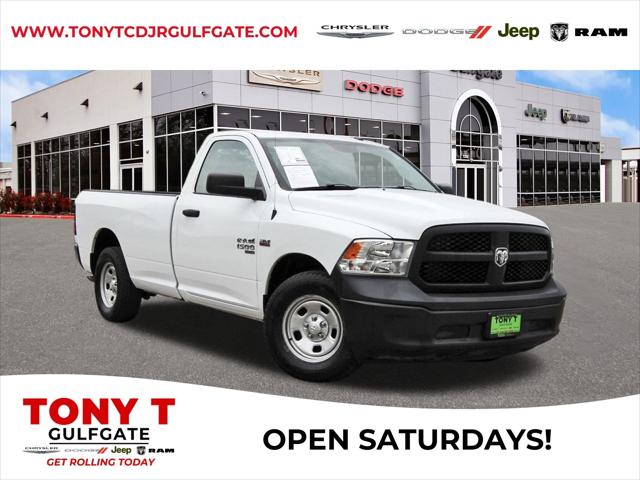 2021 RAM 1500 Classic Tradesman Regular Cab 4x2 8 Box