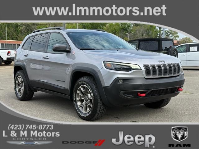 2020 Jeep Cherokee Trailhawk 4X4
