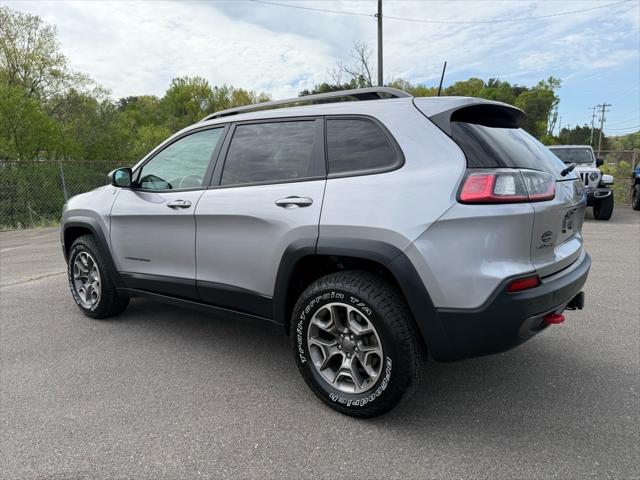 2020 Jeep Cherokee Trailhawk 4X4
