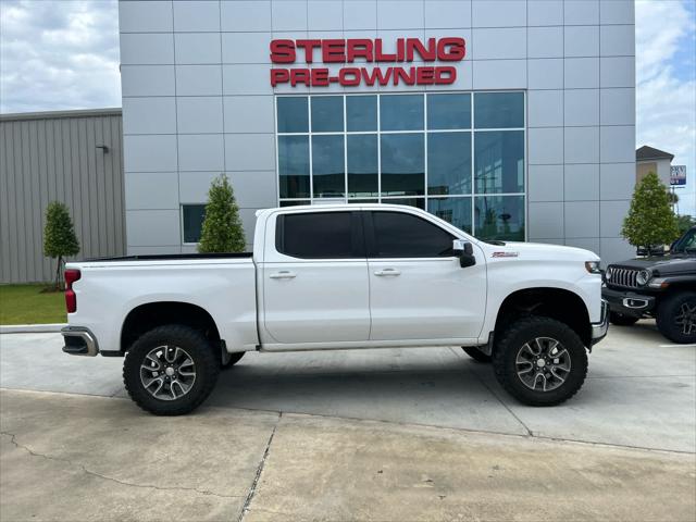 2020 Chevrolet Silverado 1500 4WD Crew Cab Short Bed LT