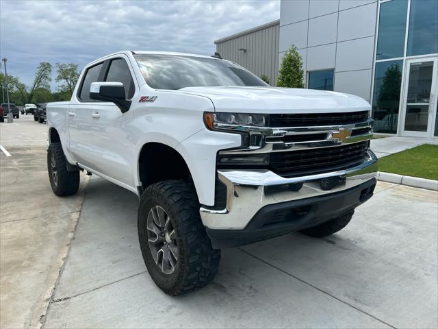 2020 Chevrolet Silverado 1500 4WD Crew Cab Short Bed LT