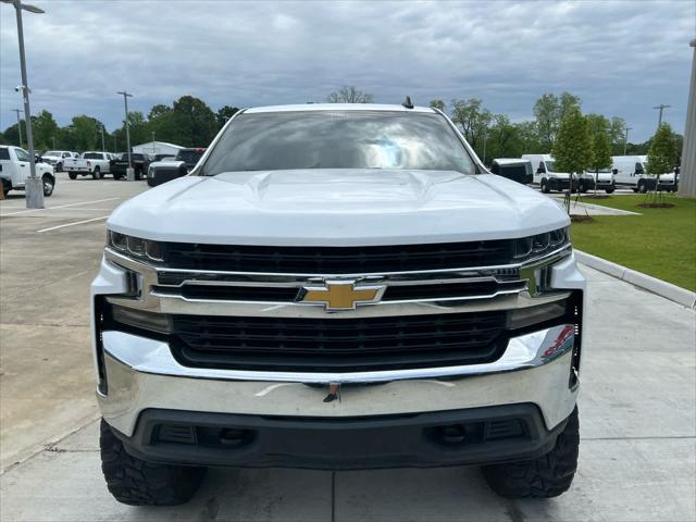 2020 Chevrolet Silverado 1500 4WD Crew Cab Short Bed LT