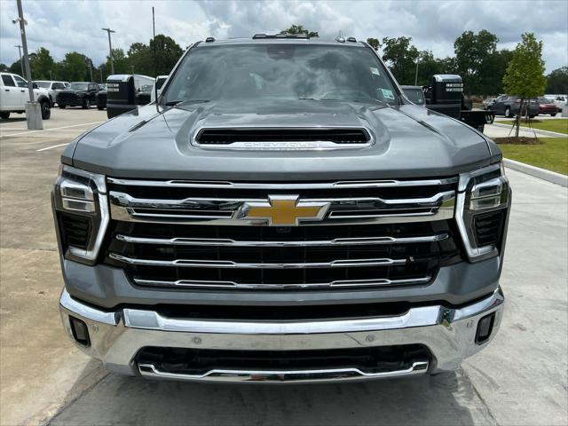 2024 Chevrolet Silverado 2500HD 4WD Crew Cab Standard Bed LTZ