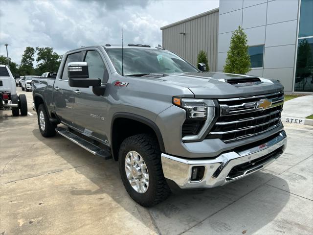 2024 Chevrolet Silverado 2500HD 4WD Crew Cab Standard Bed LTZ