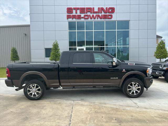 2024 RAM 2500 Limited Longhorn Crew Cab 4x4 8 Box