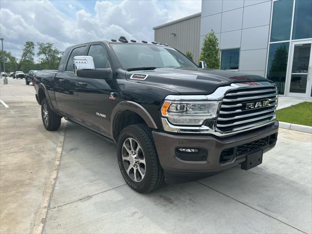 2024 RAM 2500 Limited Longhorn Crew Cab 4x4 8 Box