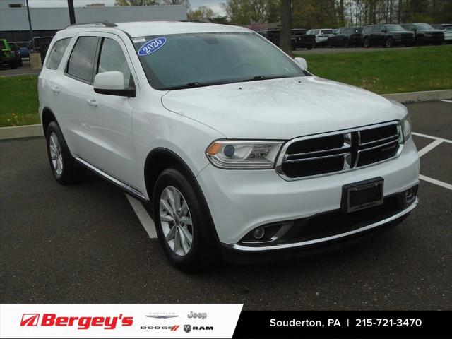 2020 Dodge Durango SXT Plus AWD