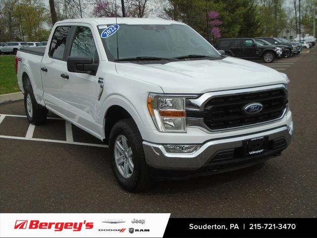 2022 Ford F-150 XLT