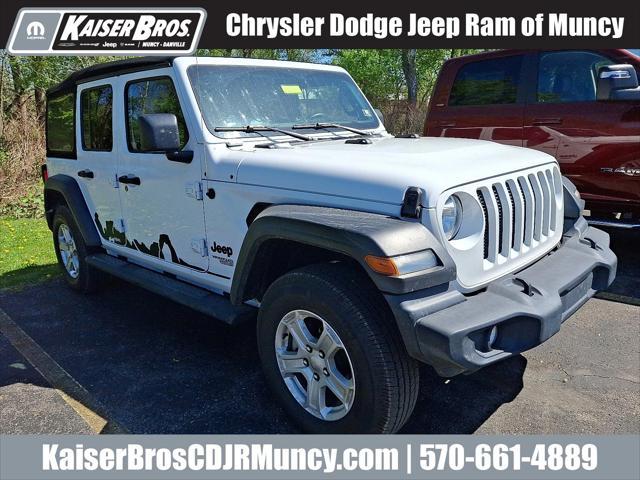 2021 Jeep Wrangler Unlimited Sport S 4x4
