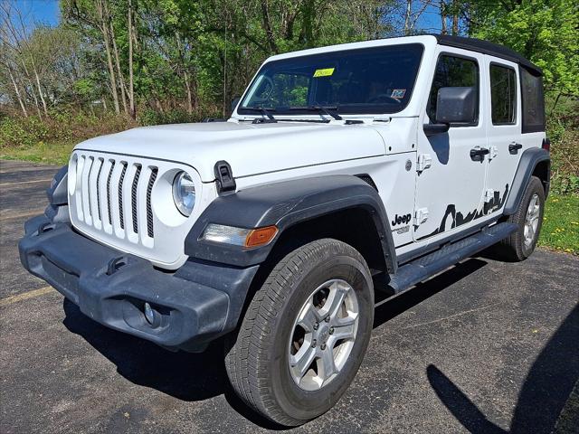 2021 Jeep Wrangler Unlimited Sport S 4x4