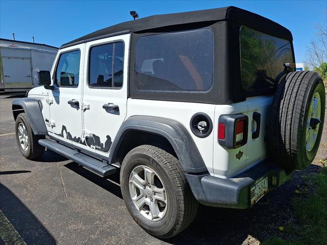 2021 Jeep Wrangler Unlimited Sport S 4x4