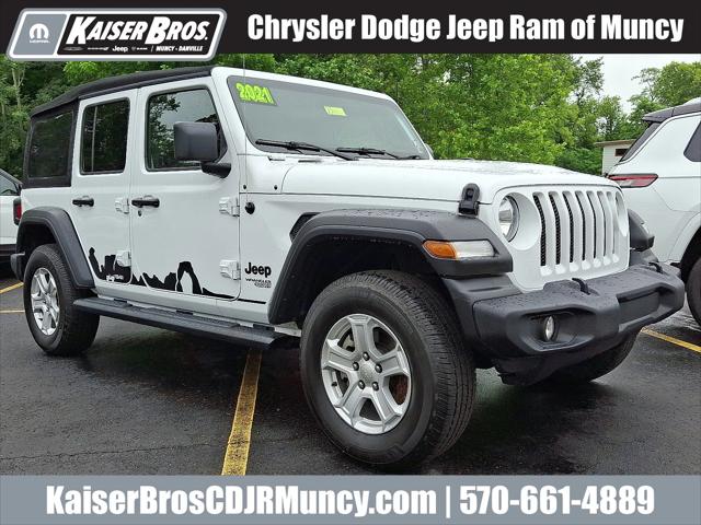 2021 Jeep Wrangler Unlimited Sport S 4x4