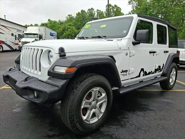 2021 Jeep Wrangler Unlimited Sport S 4x4