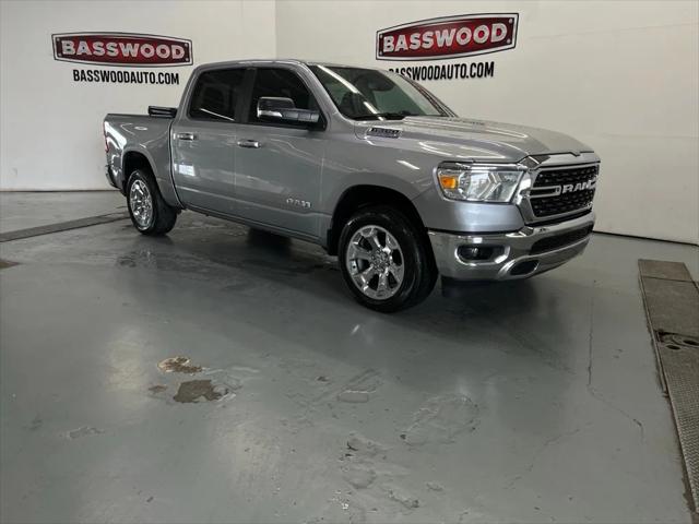 2022 RAM 1500 Big Horn Crew Cab 4x4 57 Box