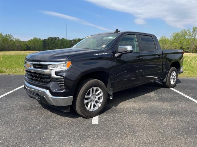 2022 Chevrolet Silverado 1500 4WD Crew Cab Short Bed LT with 2FL