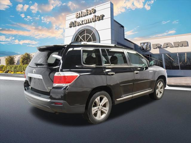 2011 Toyota Highlander Limited V6