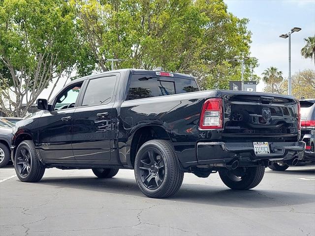 2021 RAM 1500 Big Horn Crew Cab 4x4 57 Box
