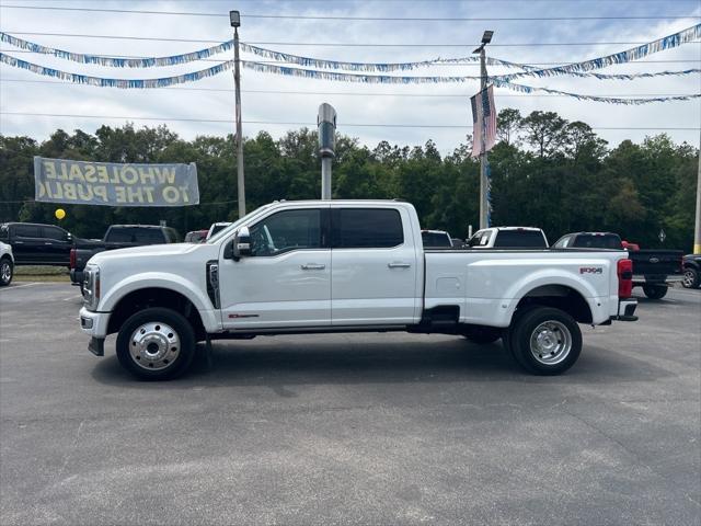 2024 Ford F-450 Platinum