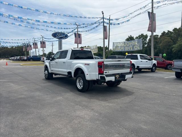 2024 Ford F-450 Platinum