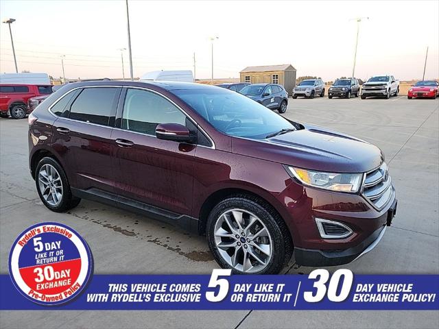 2017 Ford Edge Titanium
