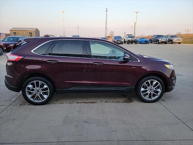 2017 Ford Edge Titanium