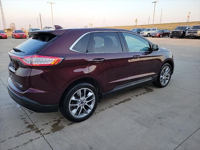 2017 Ford Edge Titanium