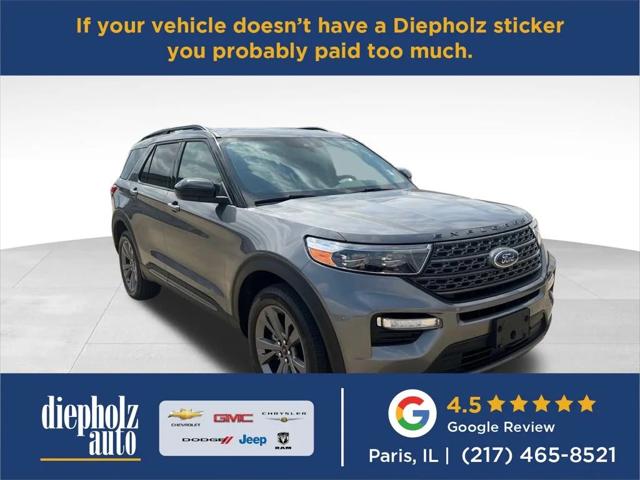 2022 Ford Explorer XLT