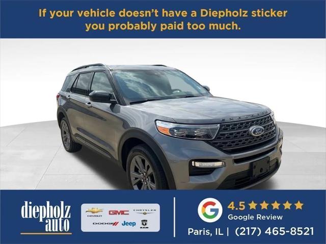 2022 Ford Explorer XLT 2022 Ford Explorer XLT