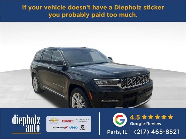 2023 Jeep Grand Cherokee L Summit 4x4