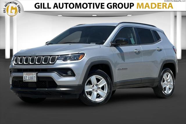 2022 Jeep Compass Latitude 4x4