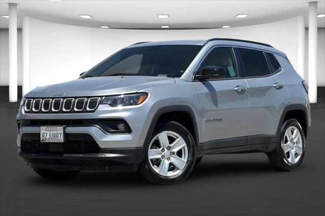 2022 Jeep Compass Latitude 4x4
