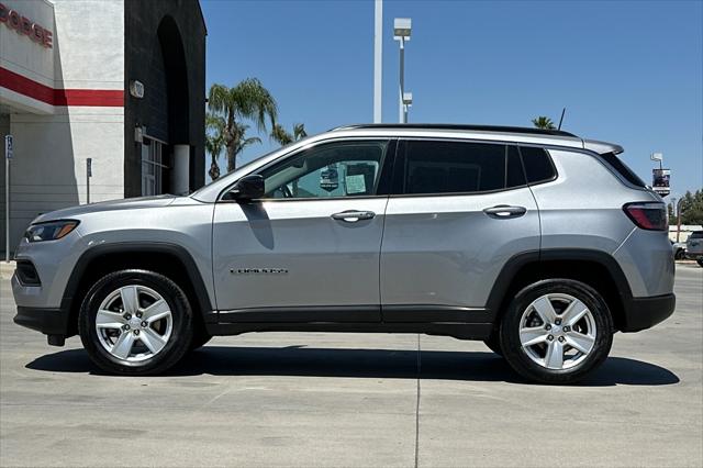 2022 Jeep Compass Latitude 4x4