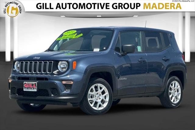 2023 Jeep Renegade Latitude 4x4