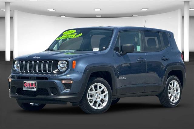 2023 Jeep Renegade Latitude 4x4