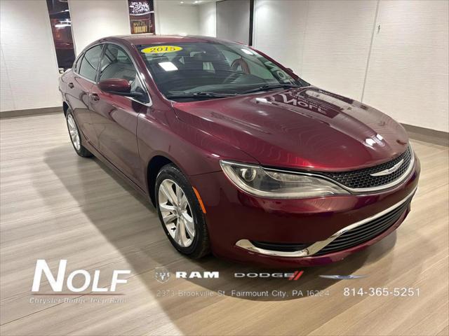 2015 Chrysler 200 Limited