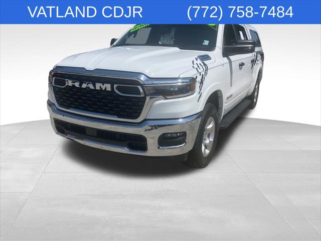 2025 RAM 1500 Big Horn Crew Cab 4x2 57 Box