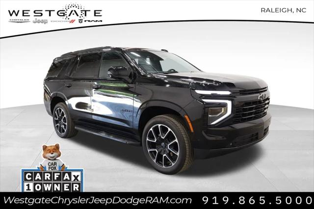 2025 Chevrolet Tahoe 4WD RST