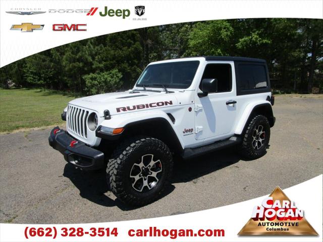 2021 Jeep Wrangler Rubicon 4X4