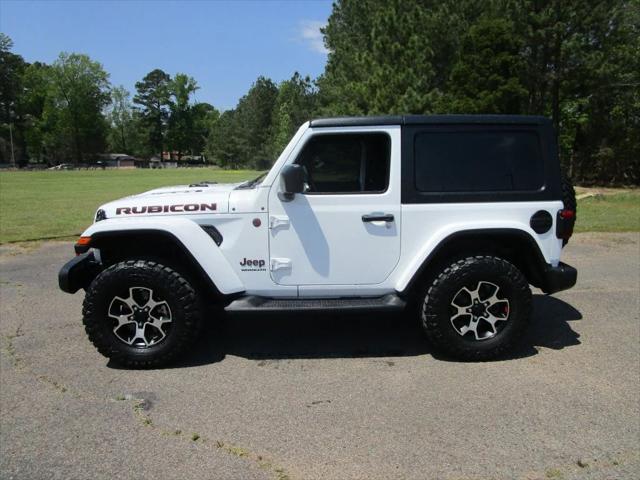2021 Jeep Wrangler Rubicon 4X4