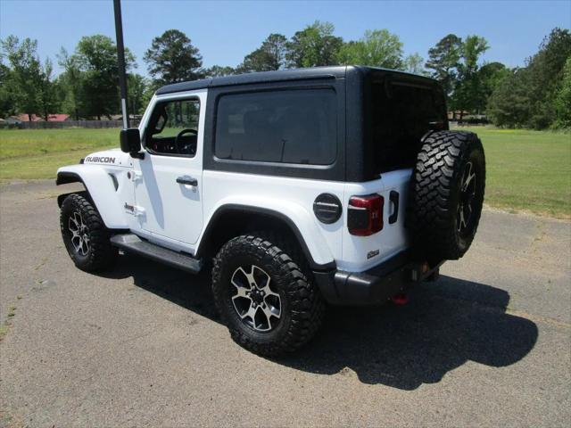 2021 Jeep Wrangler Rubicon 4X4