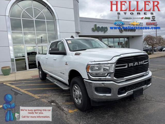 2021 RAM 2500 Big Horn Crew Cab 4x4 8 Box