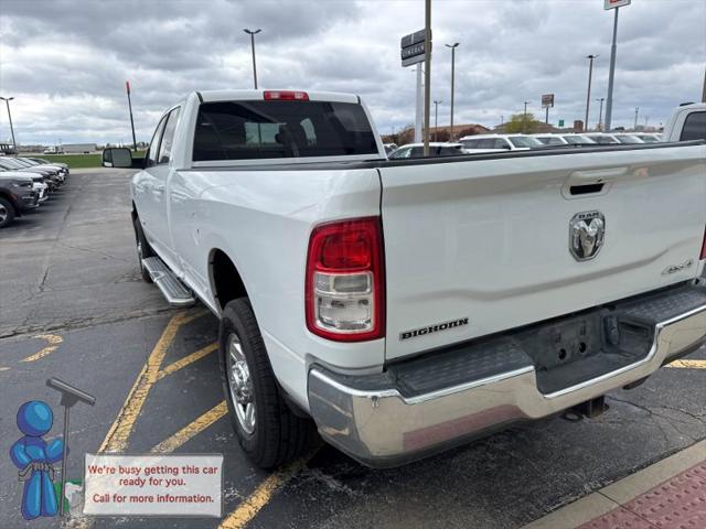 2021 RAM 2500 Big Horn Crew Cab 4x4 8 Box