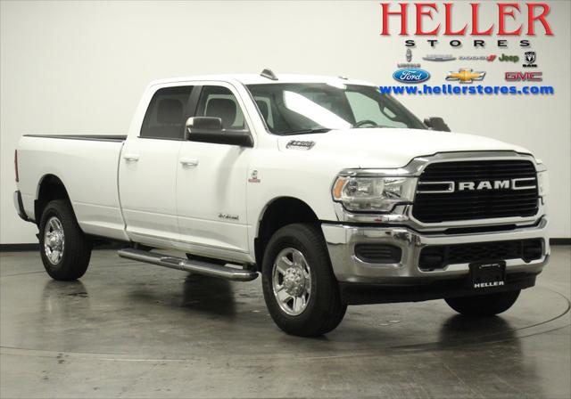 2021 RAM 2500 Big Horn Crew Cab 4x4 8 Box