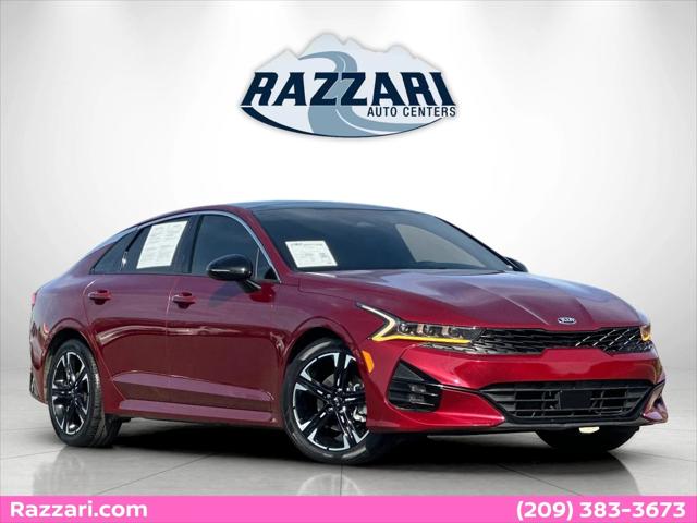 2021 Kia K5 GT-Line