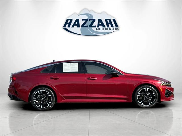 2021 Kia K5 GT-Line
