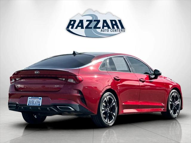 2021 Kia K5 GT-Line