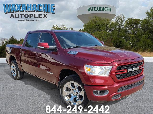 2022 RAM 1500 Lone Star Crew Cab 4x4 57 Box