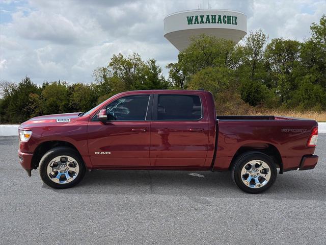 2022 RAM 1500 Lone Star Crew Cab 4x4 57 Box