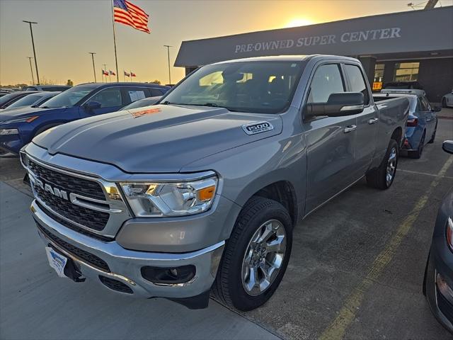 2022 RAM 1500 Lone Star Quad Cab 4x2 64 Box 2022 RAM 1500 Lone Star Quad Cab 4x2 64 Box