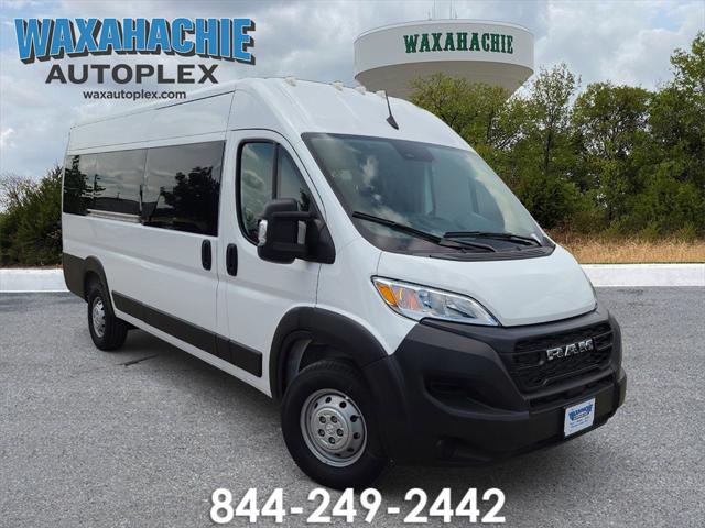 2023 RAM ProMaster 3500 Window Van High Roof 159 WB EXT